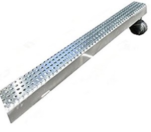 trench driveway stainless steel channel drainage drains drain outdoor kit systems shower